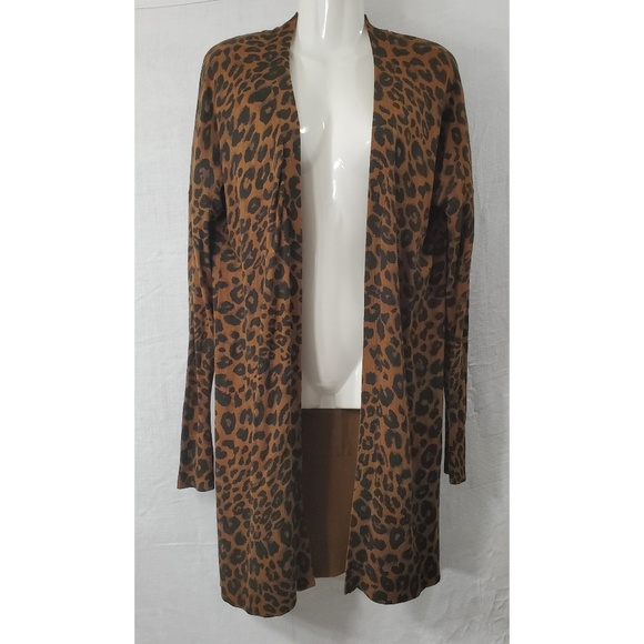 Sanctuary Lenox Leopard Print Cardigan 